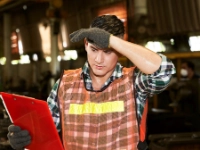 Hitze am Arbeitsplatz