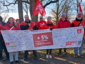 Verhandlungsergebnis für Holz und Kunststoff