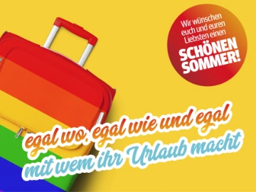 Sommerurlaub in der Geschäftsstelle