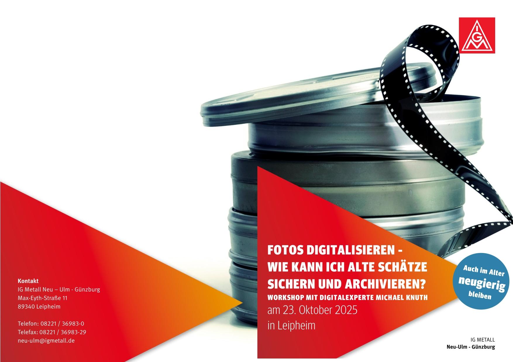 Fotos digitalisieren