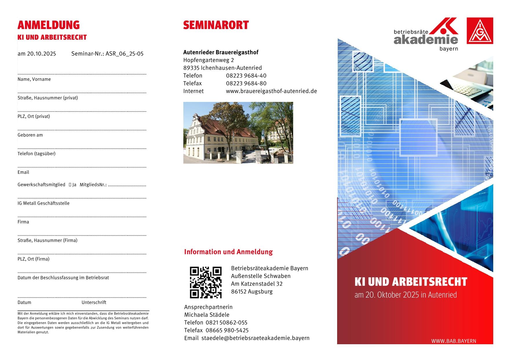 KI und Arbeitsrecht